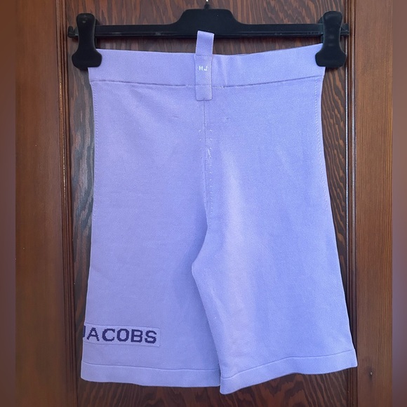 Knit Purple Biker Shorts by Marc Jacobs - Picture 3 of 5
